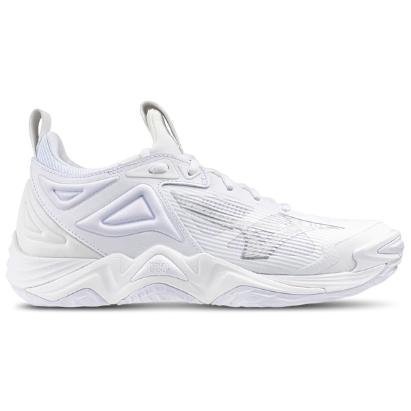 Mizuno Wave Momentum 3 - Women's - White/Silver