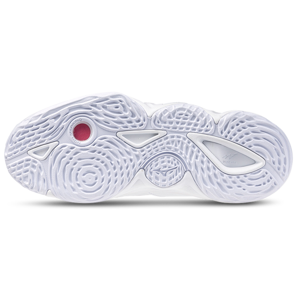 Mizuno Wave Momentum 3 - Women's - White/Silver - Image 5