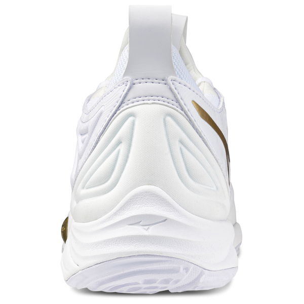 Mizuno Wave Momentum 3 - Women's - Gold/White - Image 3