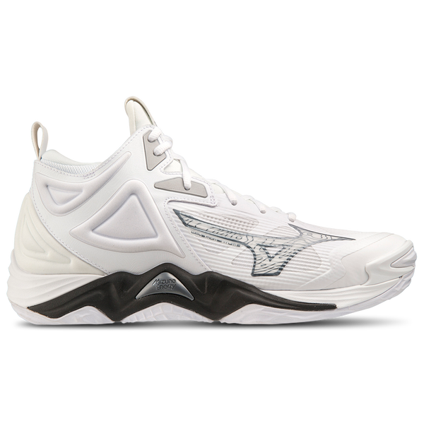 Mizuno Wave Momentum 3 Mid - Men's - White/Black