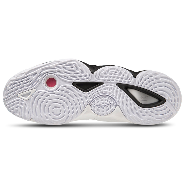 Mizuno Wave Momentum 3 Mid - Men's - White/Black - Image 5