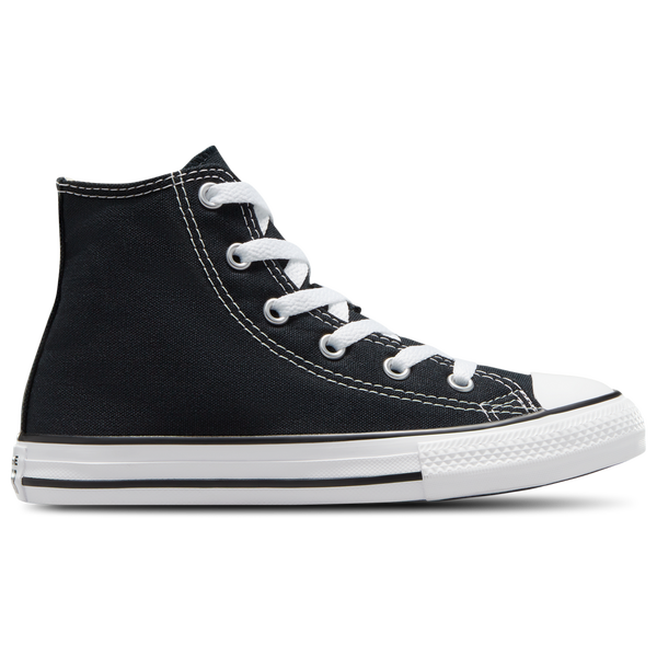 Converse All Star High Top - Boys' Preschool - White/Black - Image 3