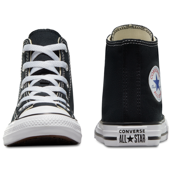 Converse All Star High Top - Boys' Preschool - White/Black - Image 4