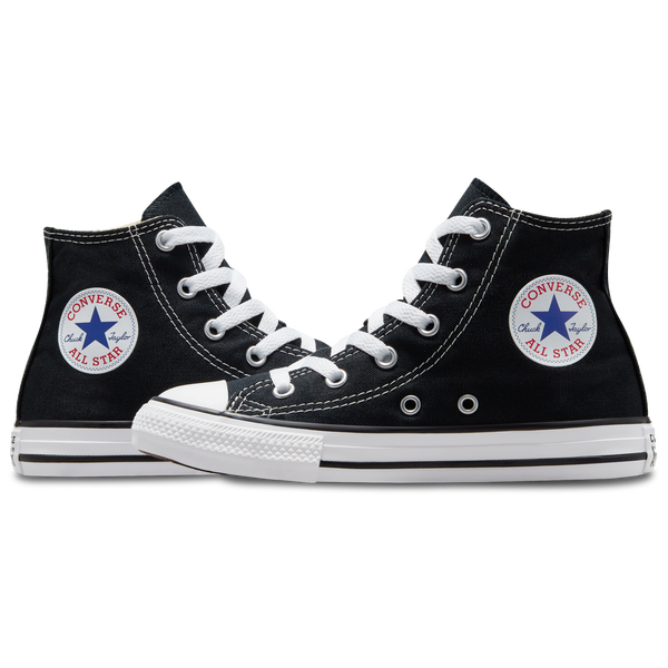 Converse All Star High Top - Boys' Preschool - White/Black - Image 7