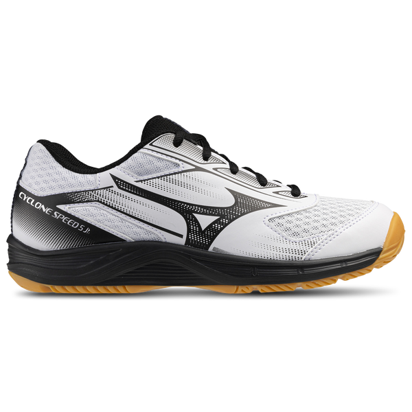 Mizuno Cyclone Speed 3 - Boys' Grade School - Black/White