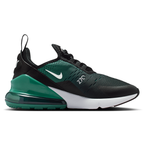 Nike Air Max 270 - Boys' Grade School - Black/White/Evergreen Aura