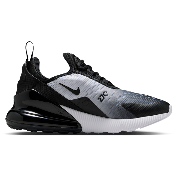 Nike Air Max 270 - Boys' Grade School - Black/Black/White