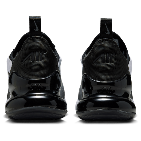 Nike Air Max 270 - Boys' Grade School - Black/Black/White - Image 3