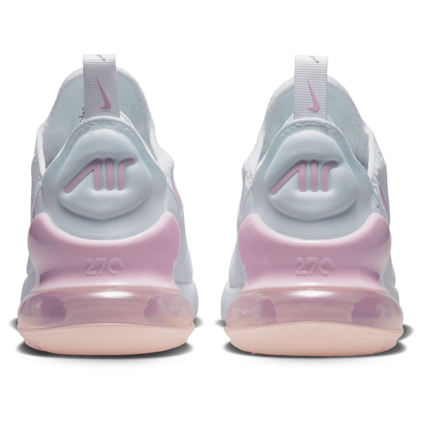 Nike Air Max 270 - Boys' Grade School - Pink Foam/Lt Smoke Grey/White - Image 3
