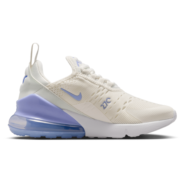 Nike Air Max 270 - Boys' Grade School - Sail/Lt Thistle/Sapphire