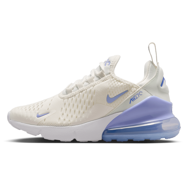Nike Air Max 270 - Boys' Grade School - Sail/Lt Thistle/Sapphire - Image 2