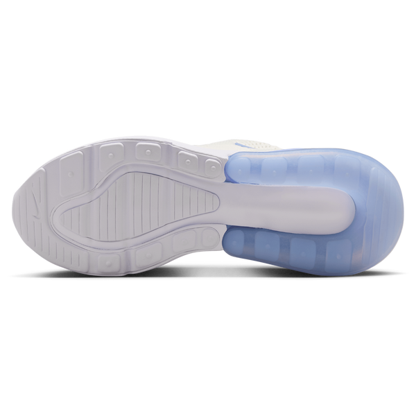 Nike Air Max 270 - Boys' Grade School - Sail/Lt Thistle/Sapphire - Image 5
