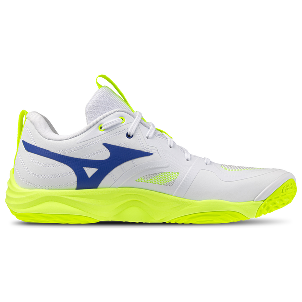 Mizuno Wave Momentum Elite - Men's - White/Lightning Yellow - Image 2