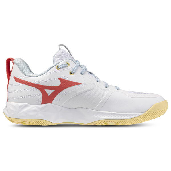 Mizuno Wave Momentum Pro - Women's - Calypso Coral/White