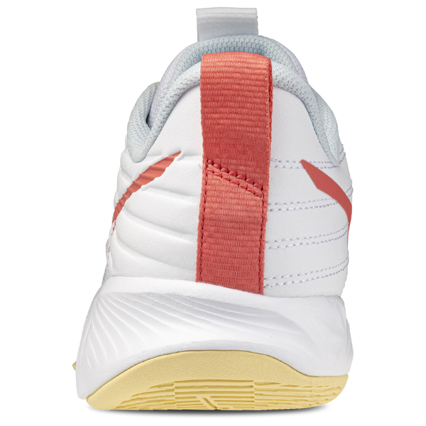 Mizuno Wave Momentum Pro - Women's - Calypso Coral/White - Image 3
