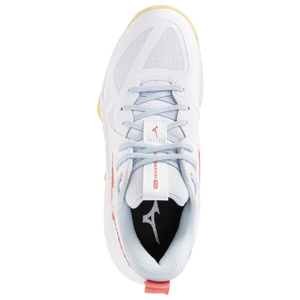Mizuno Wave Momentum Pro - Women's - Calypso Coral/White - Image 4