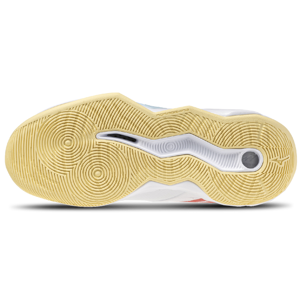 Mizuno Wave Momentum Pro - Women's - Calypso Coral/White - Image 5