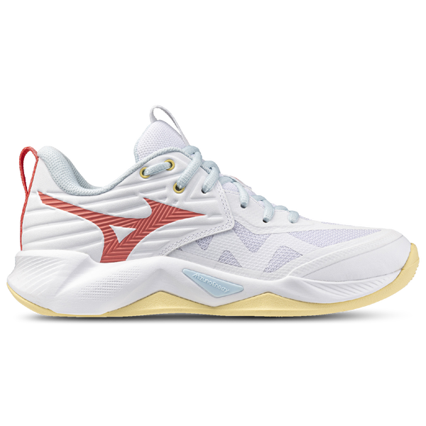 Mizuno Wave Momentum Pro - Women's - Calypso Coral/White - Image 6