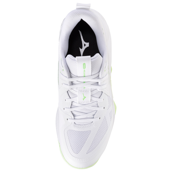 Mizuno Wave Momentum Pro - Women's - White/Ambrosia - Image 4