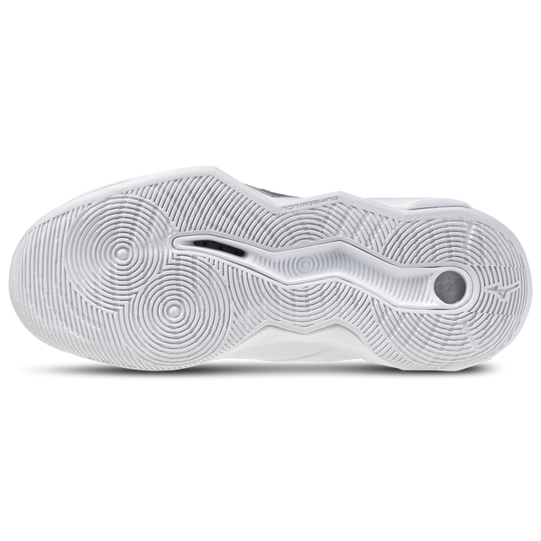 Mizuno Wave Momentum Pro - Women's - White/Silver - Image 5