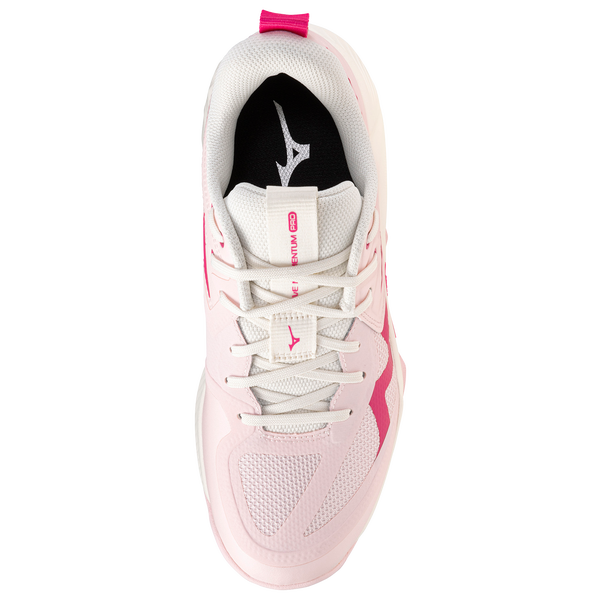 Mizuno Wave Momentum Pro - Women's - Pinkesque - Image 4
