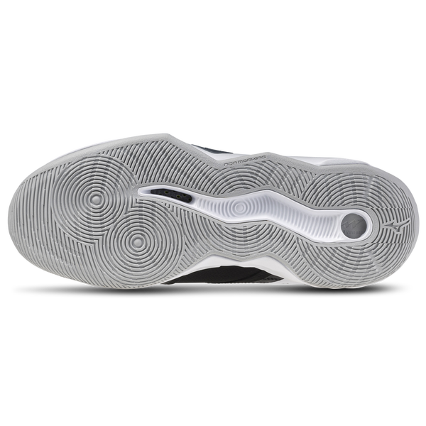 Mizuno Wave Momentum Pro - Women's - Black/White - Image 5