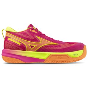 Mizuno Neo Jump Unisex - Men's - Fortune Yellow/Pink Tetra