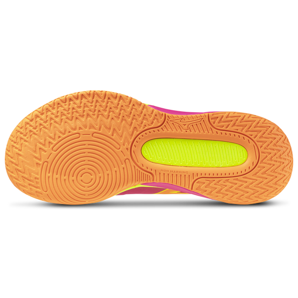 Mizuno Neo Jump Unisex - Men's - Fortune Yellow/Pink Tetra - Image 5