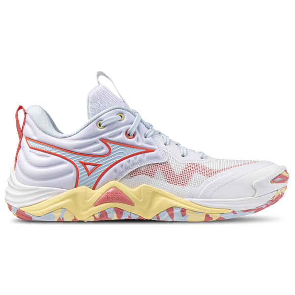 Mizuno Wave Momentum Elite - Women's - Calypso Coral/White
