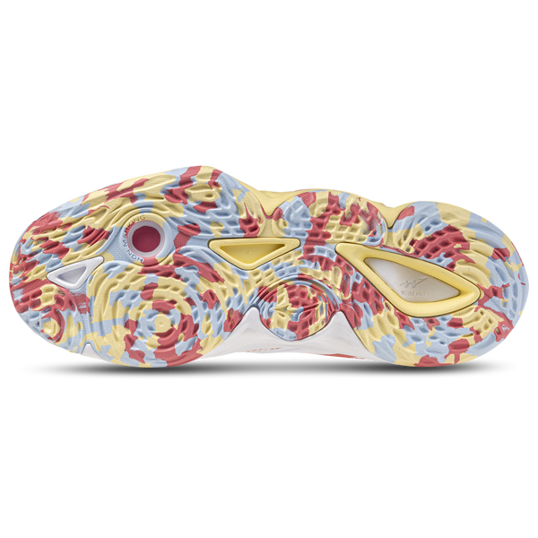 Mizuno Wave Momentum Elite - Women's - Calypso Coral/White - Image 5