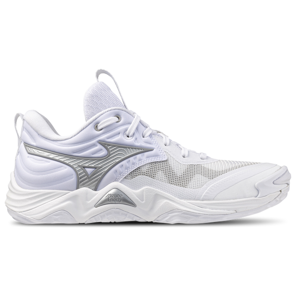 Mizuno Wave Momentum Elite - Women's - White/Silver