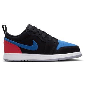 Jordan Retro 1 Low - Boys' Preschool - Summit White/Black/True Blue