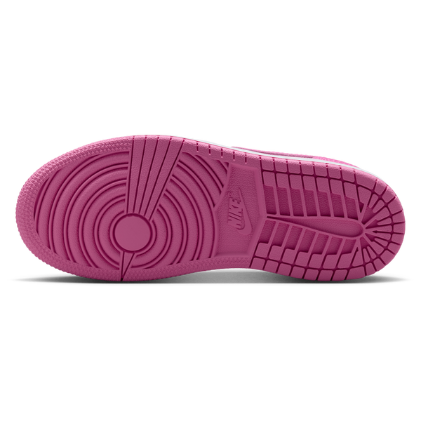 Jordan Retro 1 Low - Boys' Preschool - Pink/White - Image 5