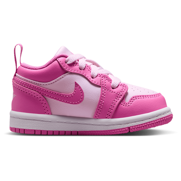 Jordan AJ 1 Low Alt - Boys' Toddler - Pink/White