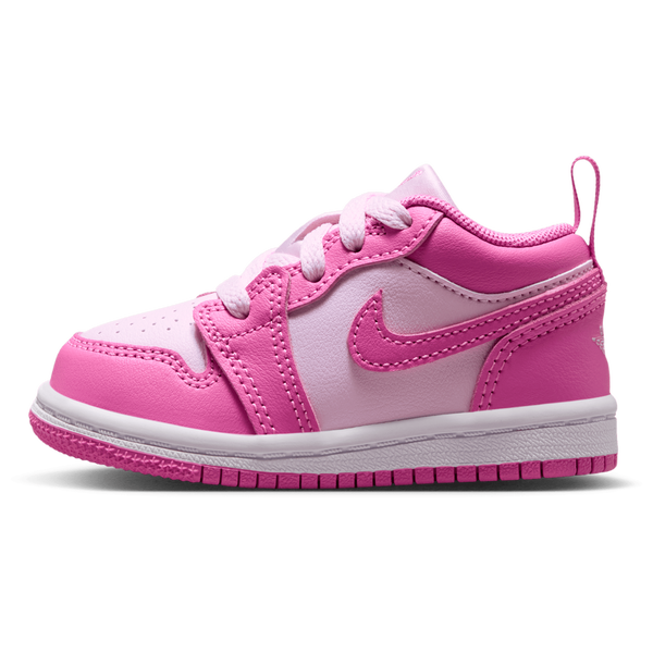 Jordan AJ 1 Low Alt - Boys' Toddler - Pink/White - Image 2