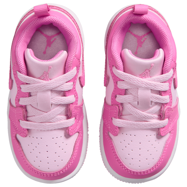 Jordan AJ 1 Low Alt - Boys' Toddler - Pink/White - Image 4