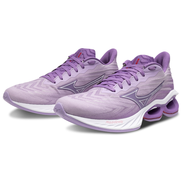 Mizuno Wave Creation 25 SSW - Women's - Crocus Petal/White - Image 6