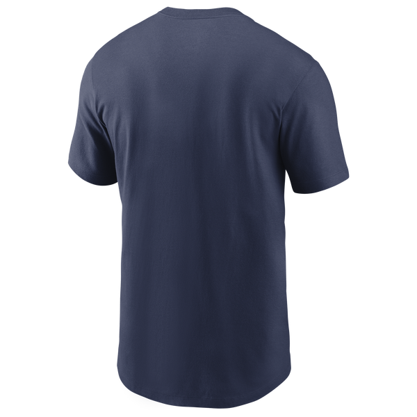 Nike Atlanta Braves Icon T-Shirt - Men's - Midnight Navy - Image 2