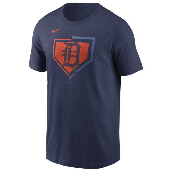 Nike Detroit Tigers Icon T-Shirt - Men's - Midnight Navy - Image 2