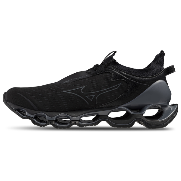 Mizuno Wave Prophecy 14 - Men's - Dark Shadow/Black - Image 2