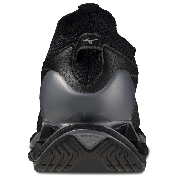 Mizuno Wave Prophecy 14 - Men's - Dark Shadow/Black - Image 3