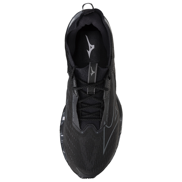 Mizuno Wave Prophecy 14 - Men's - Dark Shadow/Black - Image 4