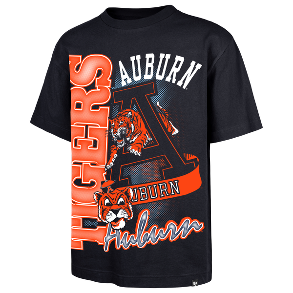 47 Brand Mascot Short Sleeve T-Shirt - Men's - Navy