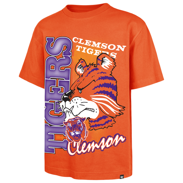 47 Brand Mascot Short Sleeve T-Shirt - Men's - Orange