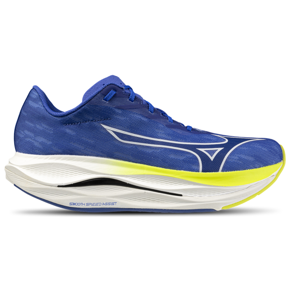 Mizuno Wave Rebellion Flash 3 - Men's - Dazzling Blue/Surf The Web