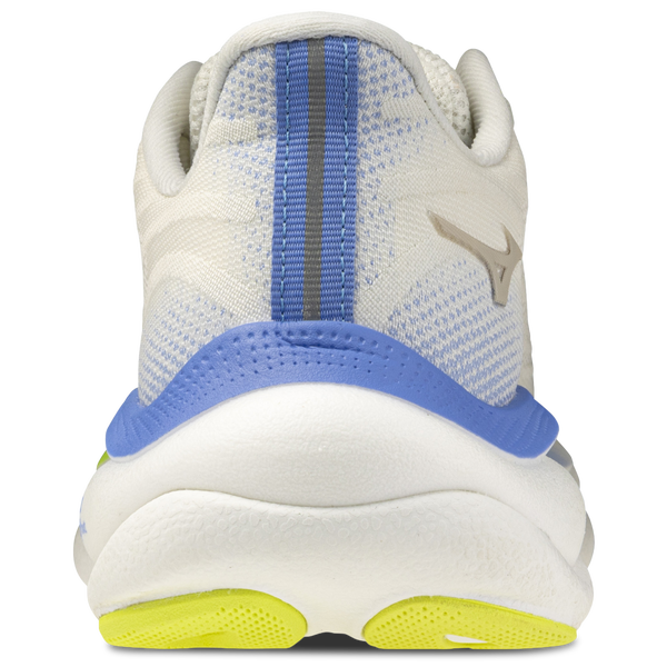 Mizuno Wave Sky 9 Wide - Women's - Snow White/Silver Birch - Image 3
