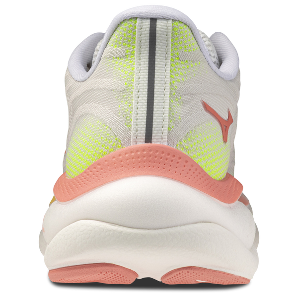 Mizuno Wave Sky 9 Wide - Women's - White/Orange - Image 3