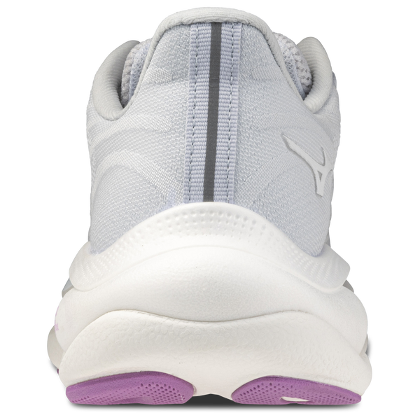 Mizuno Wave Sky 9 Wide - Women's - White/Ancient Water - Image 3