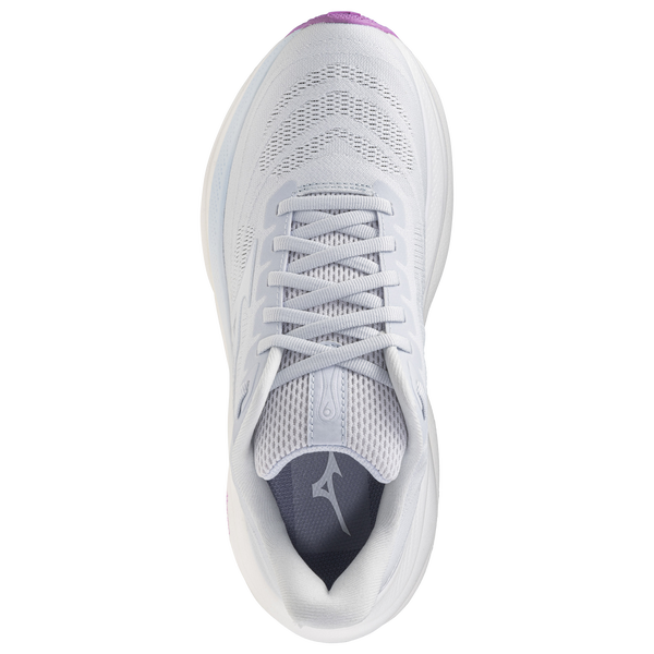 Mizuno Wave Sky 9 Wide - Women's - White/Ancient Water - Image 4