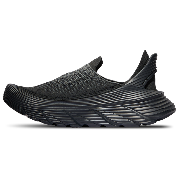 HOKA Restore TC - Men's - Black/Black/Black - Image 2